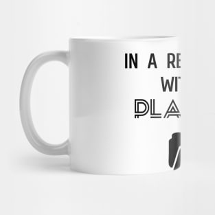 Playlist Passion: A Digital Love Affair Mug